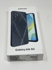 Samsung Galaxy A16 5G 128GB T-Mobile Only SM-A166U Blue Black Brand New Sealed