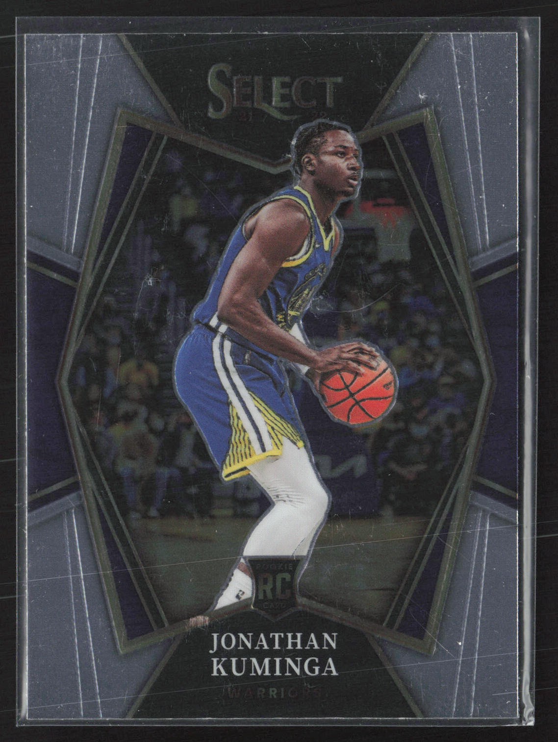 2021-22 Panini Select #123 Jonathan Kuminga