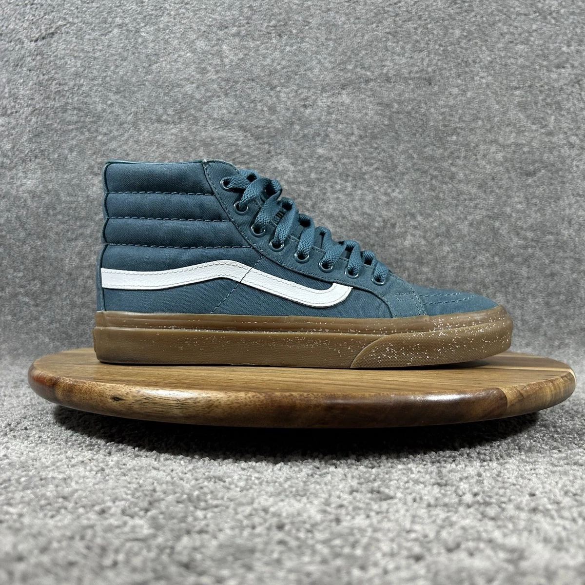 Vans Sk8-Hi グリーン/ネイビー 25センチ 25+ VANS Sk8-Hi Green Athletic Shoes for Women for sale | Updated