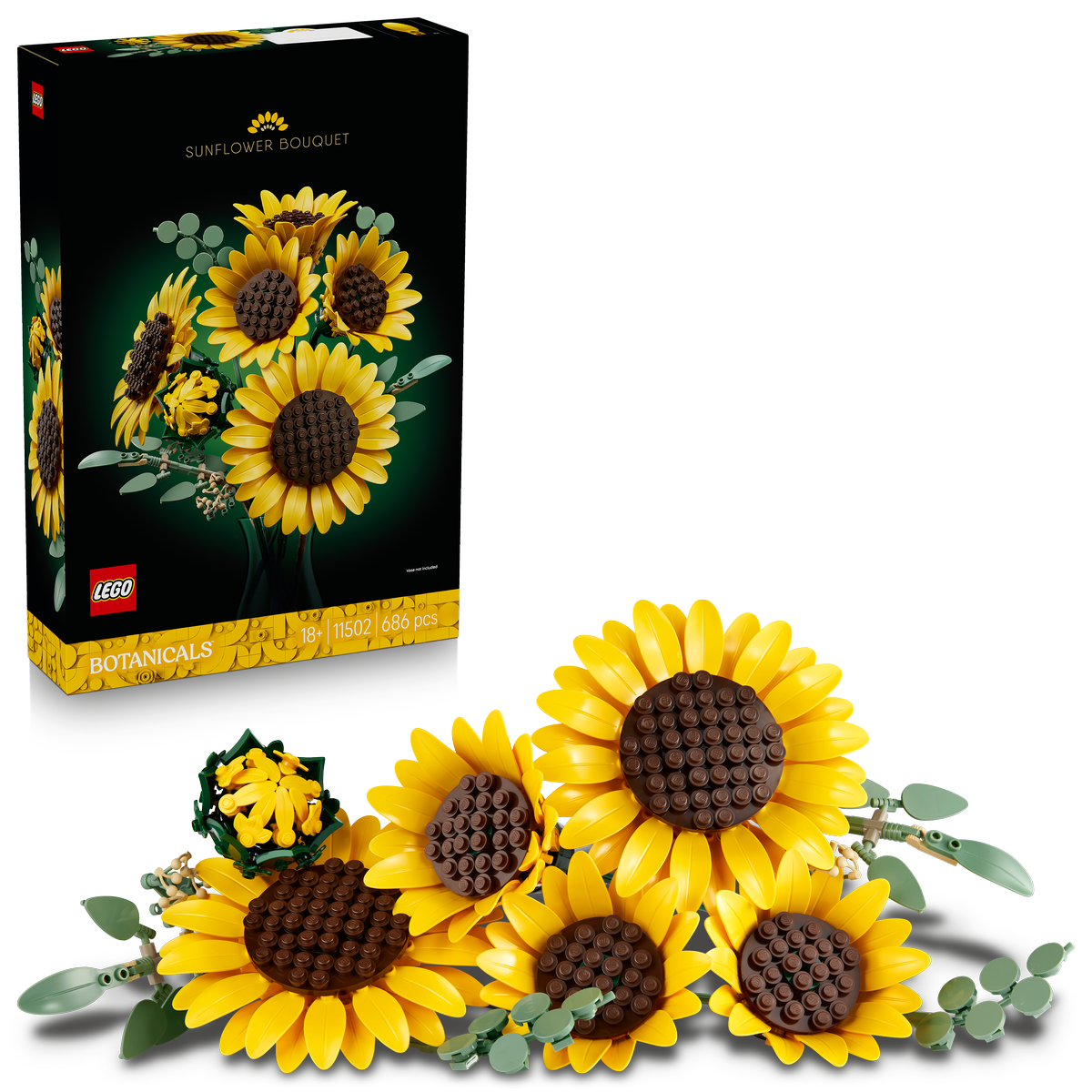 LEGO Botanicals: Sunflower Bouquet (11502)