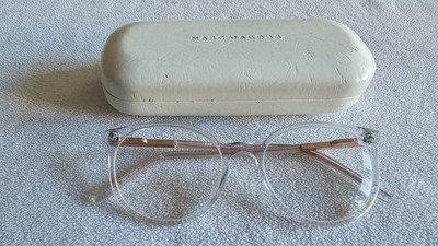 Marc Jacobs 31 Klar Brillengestell. Mit Koffer.