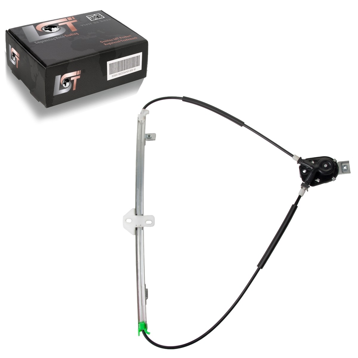 Manual Window Regulator Front Right for VW PASSAT 32B 33B SANTANA