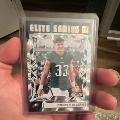 Panini 2025 Donruss Elite Series Cooper DeJean Eagles Football Card #TES-CDE