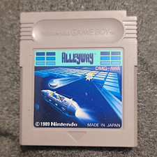 Nintendo Alleyway Puzzle Game for Nintendo Game Boy Handheld System 1989