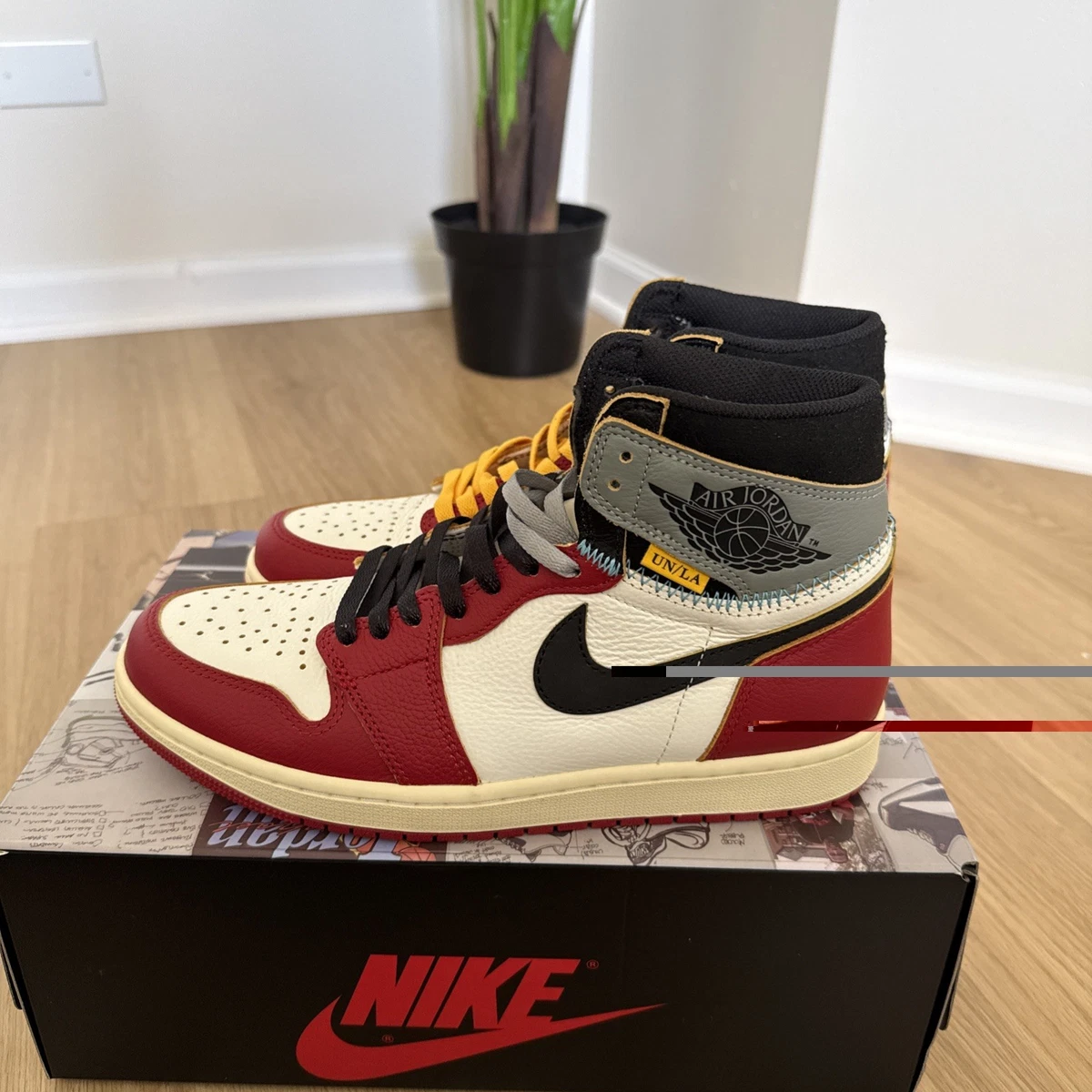 Union LA x Air Jordan 1 Retro OG SP High Chicago Shadow | eBay