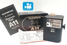 🎦VIDEO👀✨MINT✨ Olympus Electronic Flash A11 For XA XA2 XA3 XA4 From JAPAN