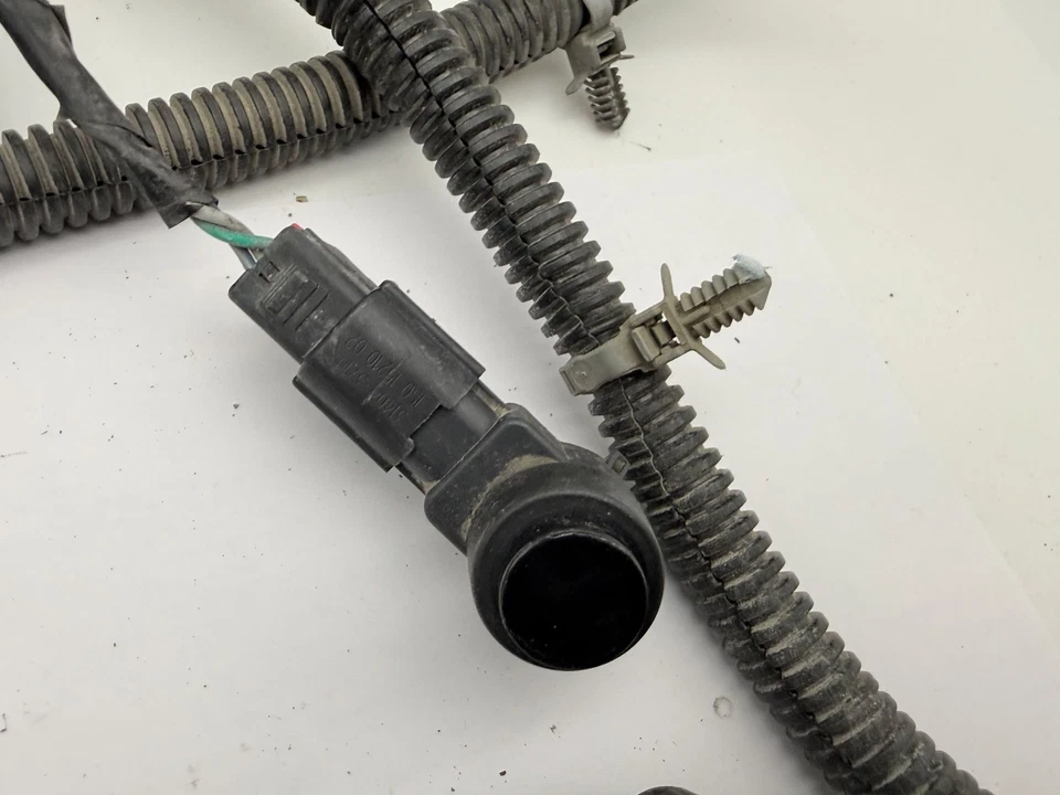 Arnés de cableado sensor de estacionamiento parachoques trasero OEM 07-14 Cadillac Escalade ESV 6,2 L Foto 4 de 4