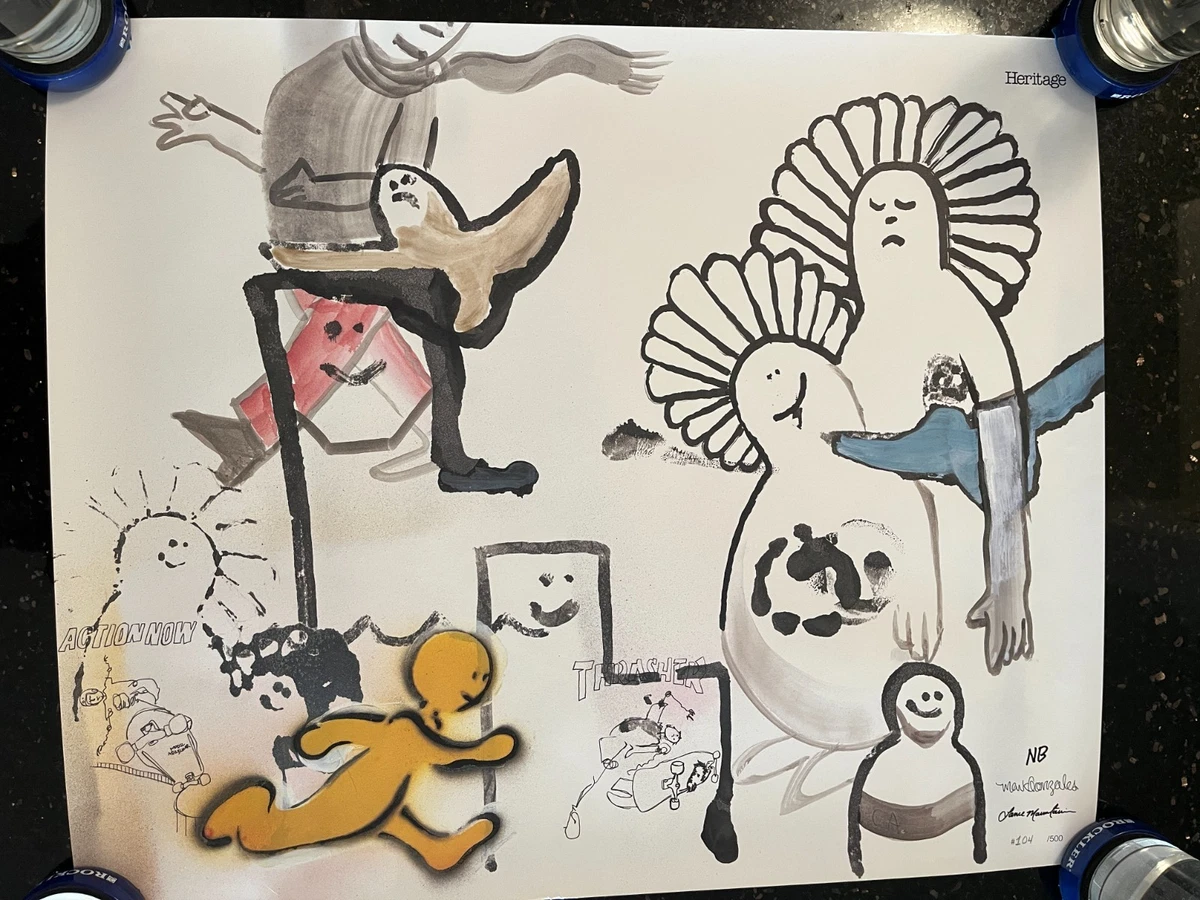 Mark Gonzales Art In Art Prints for sale | eBay
