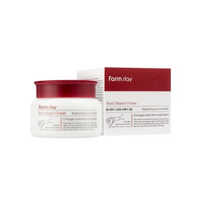 FARMSTAY Snail Repair Cream 100ml / 3.38 fl oz