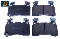 Denckermann B111900 Bremsbelagsatz FüR Scheibenbremse Bremsbelagsatz