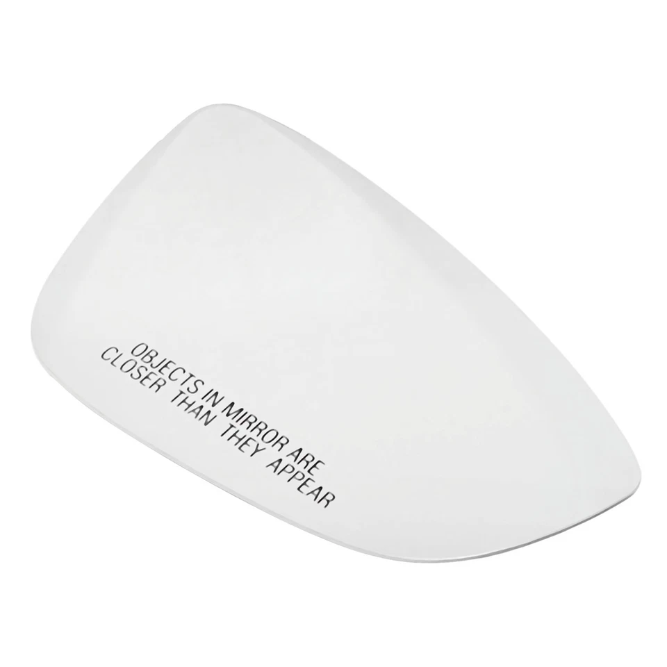 Espejo de cristal para Volkswagen Passat 2012 lado del pasajero térmico 3C8857522C Foto 3 de 4