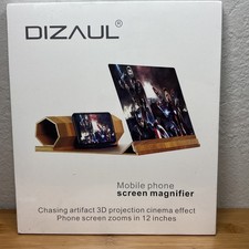 NEW SEALED 12 Dizaul Screen Magnifier for Cell Phone Mobile Phone Smartphone