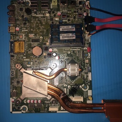 FOR HP Omni 100 110 All-In-One Intel IPP41-HU L-1-11 Motherboard P/N 637783-001