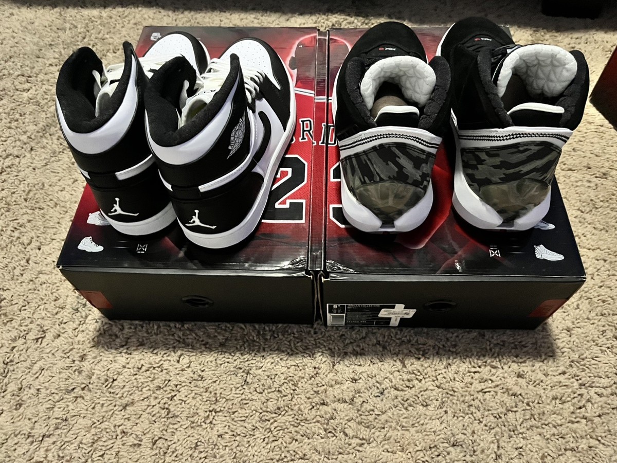 NIKE ナイキ JORDAN COLLEZIONE 22/1 332566 991] NEW MEN'S AIR JORDAN COLLEZIONE 22/1 COUNTDOWN PACK