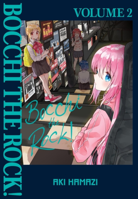 Bocchi the Rock!, Vol. 2 by Aki Hamazi (Paperback Book)