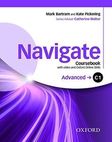 Navigate: C1 Advanced: Coursebook with DVD and Oxfo... | Buch | Zustand sehr gut