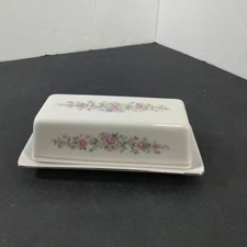 Kentfield & Sawyer Butter Dish With Lid