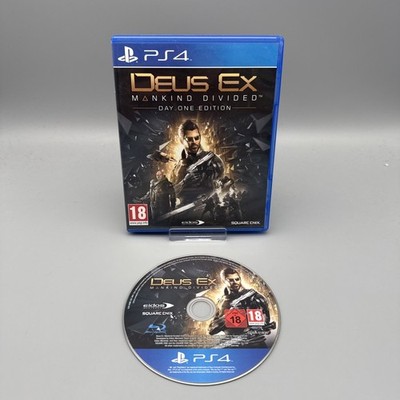 Deus Ex: Mankind Divided (Sony PlayStation 4), Gut