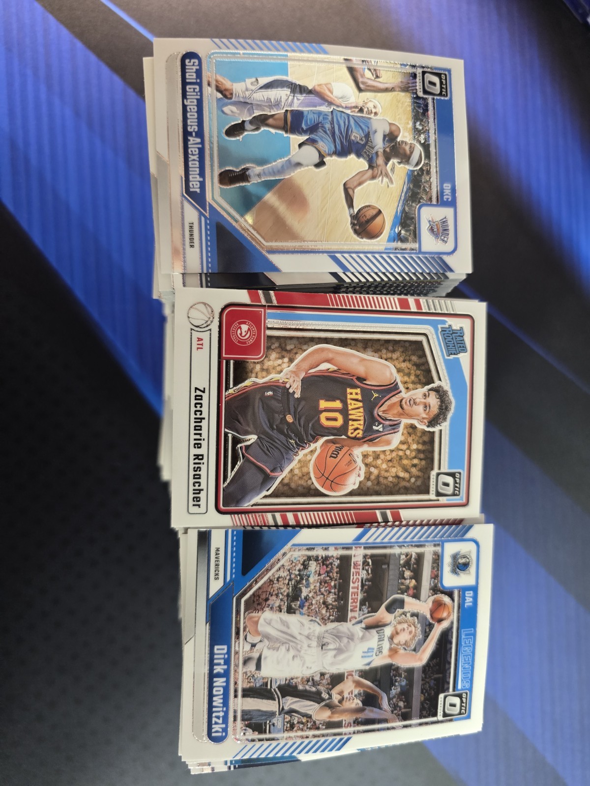 🔥 300+ 2024-25 Donruss Optic Base Cards Plus Rookies and Vets 🔥