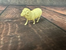 Vintage Celluloid Ram Sheep Farm Nice 