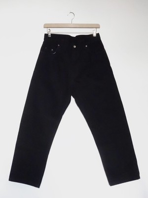 LEVIS 630 5914 JEANS DENIM TWILL HIGH RISE VINTAGE BARREL ALAIA Y2K 90s W35 L34