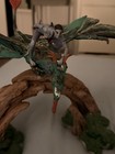 DISNEY PARKS AVATAR PANDORA NEYTIRI RIDING BANSHEE FIGURINE — photo 2