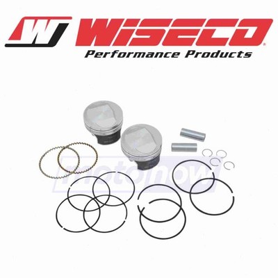 Wiseco Tracker Series Piston Kit for 1989-1997 Harley Davidson FLHTCU kh