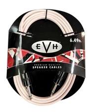 EVH Premium Quality Durable 6.49-Feet Speaker Cable with Heavy-Duty Barrel Ja...