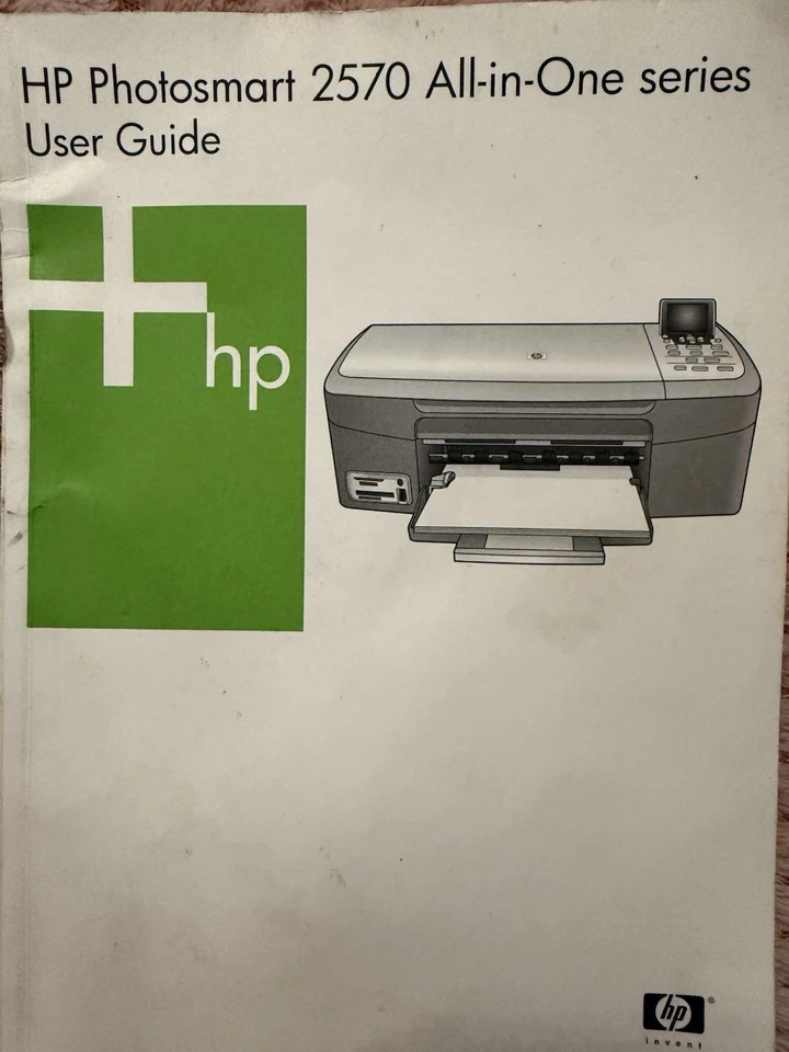 HP Photosmart 2570 All-in-One Printer, Scanner, Copier - Image 3 of 4