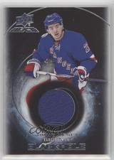 2016-17 UD Black Black Hole Relics Jimmy Vesey #BH-JV 2d8