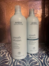 Aveda Smooth Infusion Liter Duo Shampoo and Conditioner 33.8 oz Discontinued