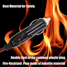 MP68996A 5FT 12V Cigarette Lighter Plug to SAE Quick Release Adapter Extensio...