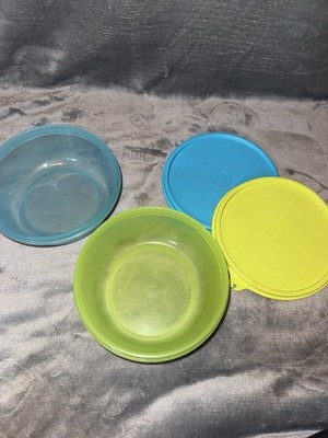 Tupperware - 2 Schüsseln  Hitparade  mit Deckeln je 600 ml   *NEU*