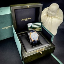 Audemars Piguet Code 11.59 Blue Dial 18K Rose Gold  26393OR 26393OR.OO.A321CR.01 4