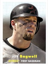 2021 Topps Archives - 1957 Topps Jeff Bagwell #50    