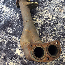 1996-2000 Honda Civic D16y8 Vtec Oem Front Down Pipe Exhaust