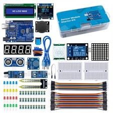 For Board Module Arduino Starter Development Sensor Improved Learning Kit R
