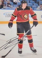 Jordan Spence Autographed Signed Ottawa Senators 8x10 Photo COA