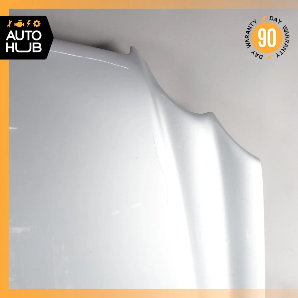 03-08 Mercedes R230 SL500 SL55 AMG SL550 панель крышки капота в сборе изготовитель оборудования - Изображение 2 из 4