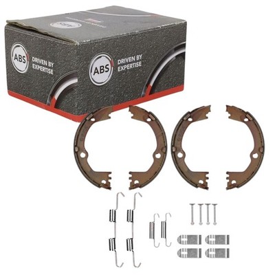 A.B.S. Bremsbacken + Rep-Satz Hinten für KIA SORENTO 3