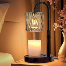 Candle Warmer Lamp Electric Timer: Dimmable Candles Warming Lamps - Height Adjus