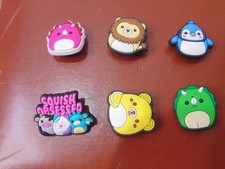 Squishmallow Shoe Charms 10 Piece Set New