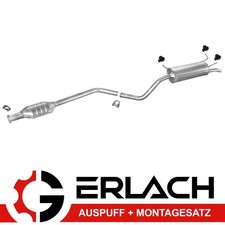 Pot d'échappement Renault MEGANE