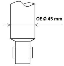 KYB 3418018 Stoßdämpfer Für VW