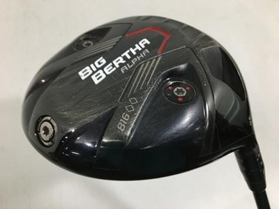 Callaway BIG BERTHA ALPHA816   Driver 9 Speeder Evolution for GBB (SR) #697