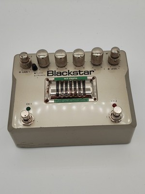 Blackstar HT-Dual Pure Valve Gitarren-Verzerrungspedal getestet funktioniert gebraucht