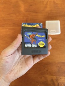 SPIDER-MAN (Sega Game Gear) In Box - Excellent Cartridge - Tested & Ships Fast