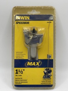 3046005 IRWIN SPEEDBOR DRILL BIT IRWIN 1-1/2-in Woodboring Self-Feed Drill Bit