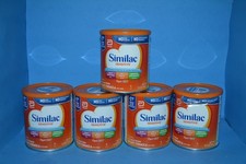  5 Similac Sensitive Infant Formula Powder, 12.5 oz Each, Exp. 04/2027