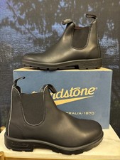 BLUNDSTONE 510 WATER-RESISTANT LEATHER UNISEX CHELSEA BOOTS BLACK